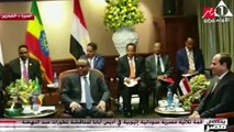 اتفاق مصري سوداني إثيوبي على حل جميع المسائل الفنية لسد النهضة خلال شهر