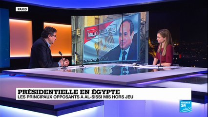 Élection présidentielle en Égypte : "Ça me rappelle la dernière élection de Ben Ali"