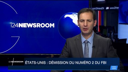 États-Unis: le numéro 2 du FBI démissionne