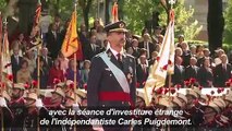 Espagne: le roi fête ses 50 ans, en pleine crise catalane