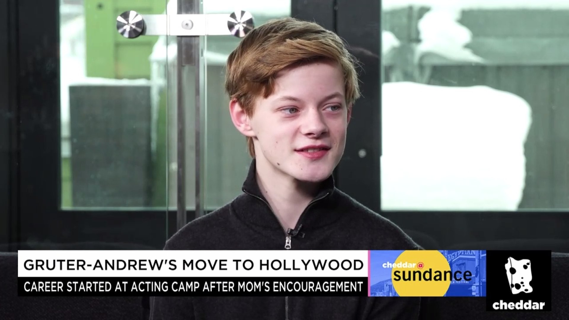 How Summer Of 84 Actor Cory Gruter Andrew Got Into Acting Video Dailymotion