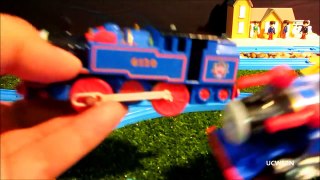 TOMY Plarail Brave Belle Unboxing review and first run with race