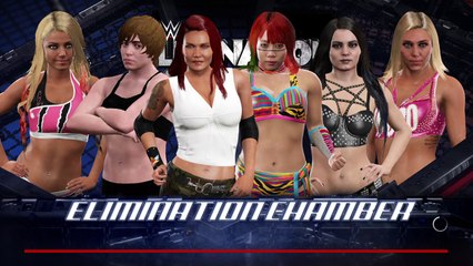 WWE 2K17 Elimination Chamber