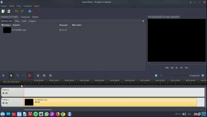 Curso Básico de Edição no Openshot: Corte em Vídeos
