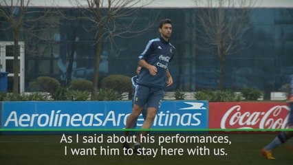 I want Pastore to stay at PSG - Emery