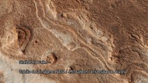 La imagen del Día de la NASA: Las capas erosionadas de Shalbatana Valles en Marte