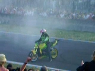 24h du Mans 2007 - Stunt3