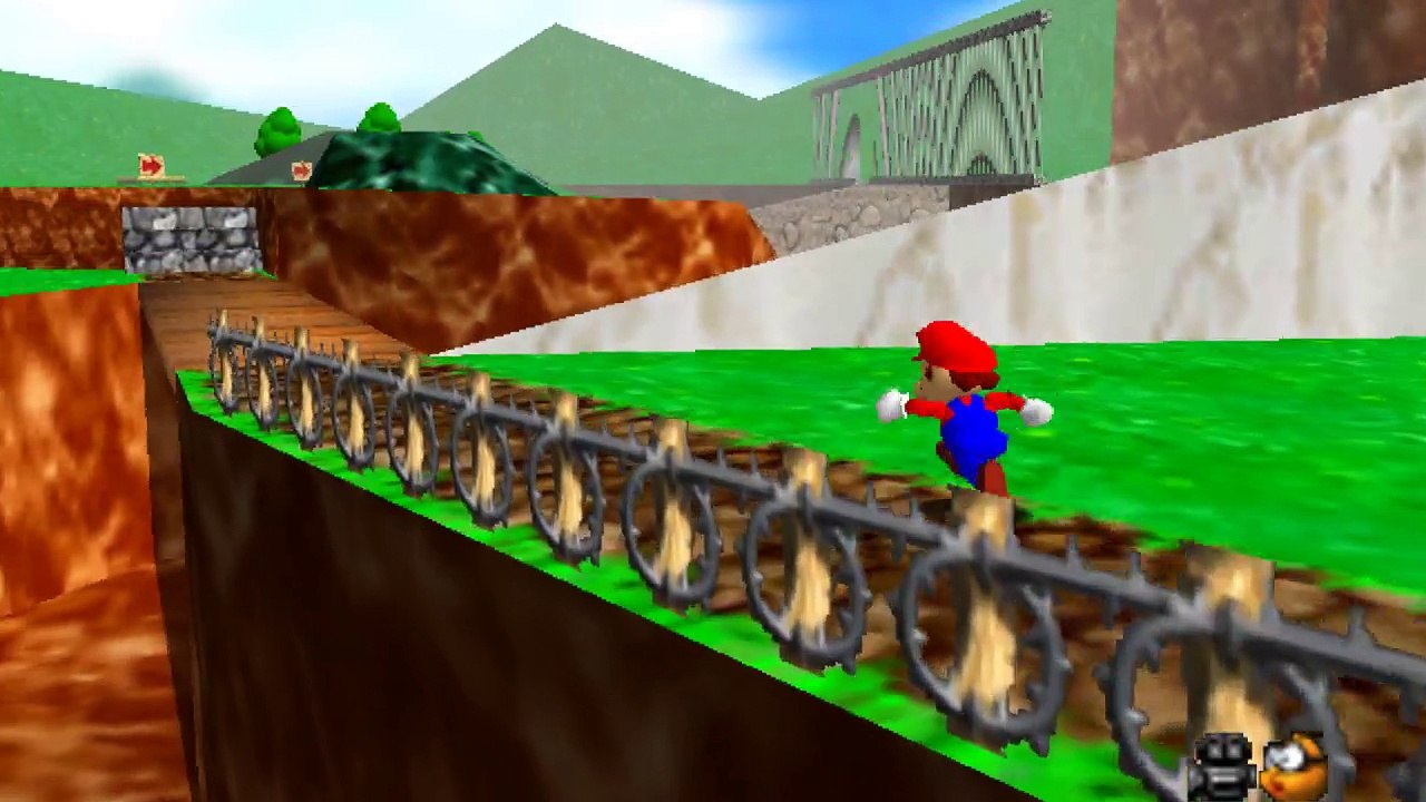 Super Mario 64 Sem Morrer!-1#