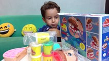 Play-Doh Massinha de Modelar Brincando de Dentista com Toquinho - Infantil Em Portugues