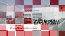 Trustworthy Service Center Reno, NV | Chevy Service Shop