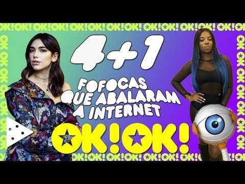 Família bizarra no BBB, Dua Lipa quebrando as New Rules e Lud com single novo