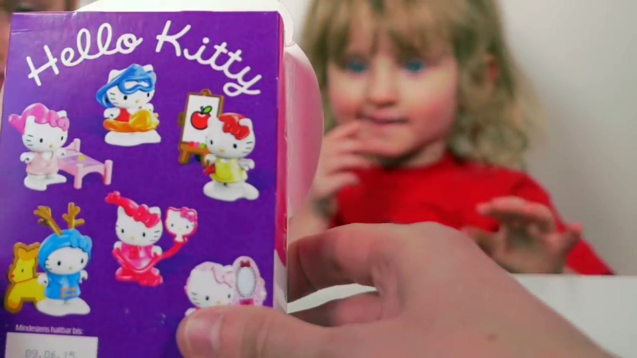 [OEUF] Oeufs Kinder Surprise Hello Kitty - Unboxing Kinder Surprise Eggs edition Hello Kitty
