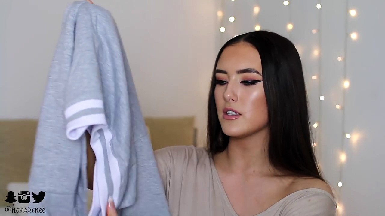 MISSGUIDED TRY ON CLOTHING HAUL | Hannah Renée