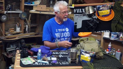 WILL I SURVIVE? Overnight go, truck Bag Check