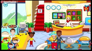 My Town Hotel Educational Pretend Play Videos games for Kids - Girls - Baby Android