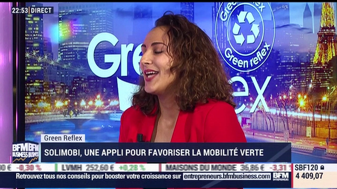 Green Reflex: SoliMobi, une appli pour favoriser la mobilité verte - 29/01
