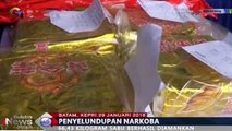 Polisi Gagalkan Penyelundupan 66,43 Kg Sabu di Batam