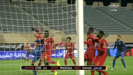 الفتح يقسو على القادسية بأربعة أهداف مقابل هدف