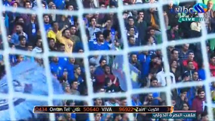 الزوراء يتفوق على الميناء 2-1 في الدوري العراقي الممتاز