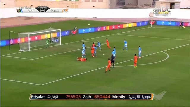 عجمان يصعد للمركز الخامس بعد الفوز على دبا الفجيرة 2-1 في دوري الخليج العربي الإماراتي