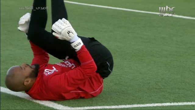 ريس مبولحي رجل مباراة الاتفاق والباطن