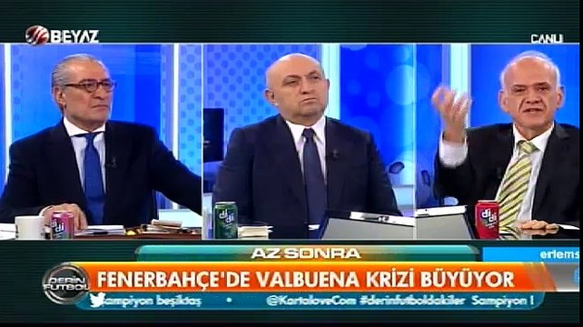 Ahmet Çakar'dan Aziz Yıldırım'a olay sözler! 'Hainin parasıyla...'