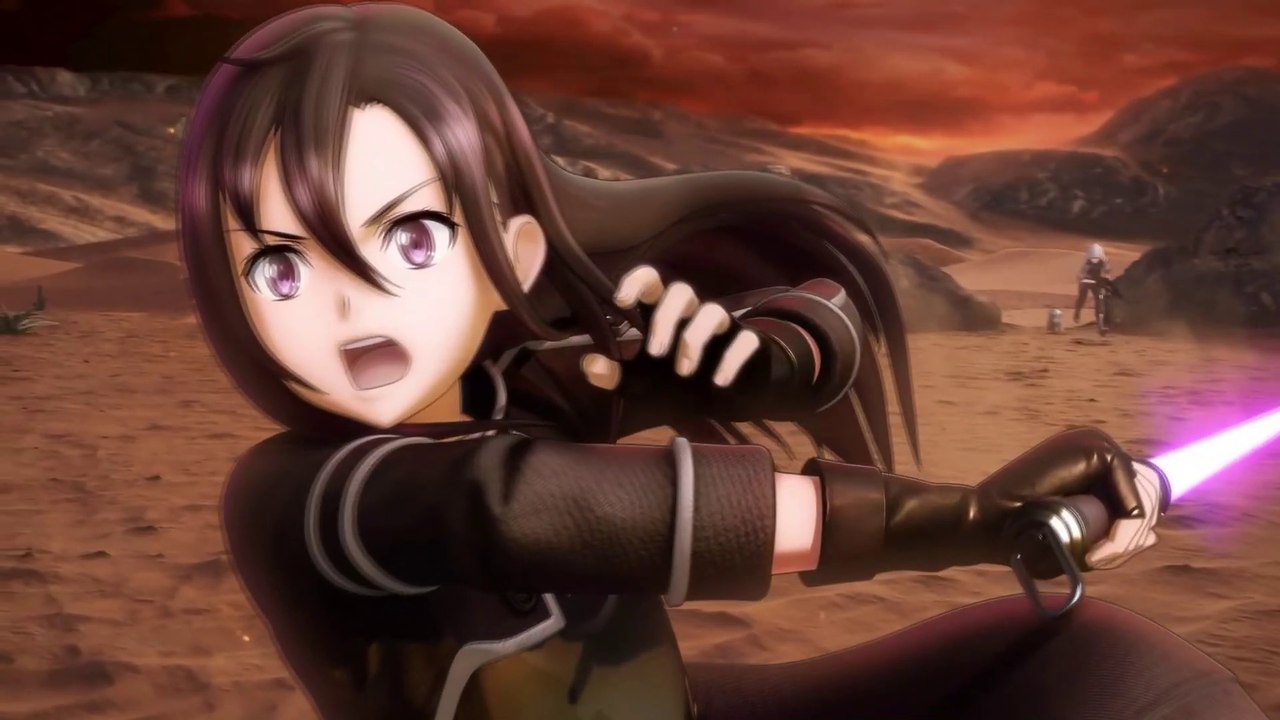 Sword Art Online Fatal Bullet game trailer