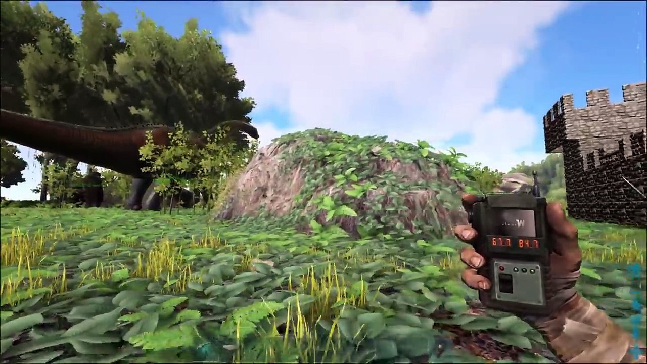 ARK Flat Base Locations Island Map! | Easier Base Building PVE PVP | ARK: Survival Evolved