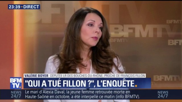 Comment on a assassiné la démocratie , demande Valérie Boyer évoquant le documentaire Qui a tué François Fillon? L'enquête