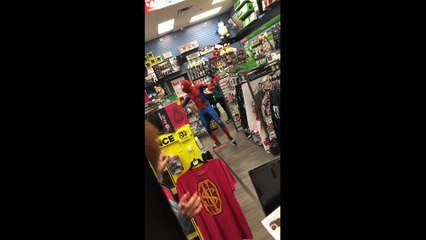 Spidey the Dancing Machine