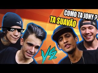 PANTERA & LORRIAN VS TISTOCCO & JONY - (DESAFIO FATALITY)