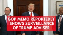 GOP memo reportedly shows surveillance of Trump adviser