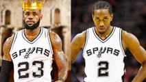 LeBron James Joining Kawhi Leonard on the Spurs!!?