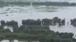 Aerial Footage Shows Extensive Flooding in Northern Territory