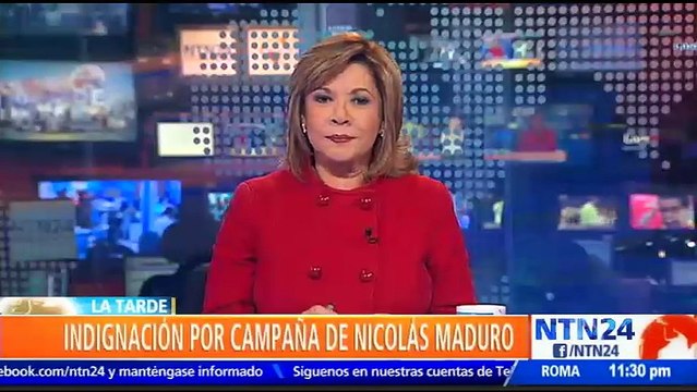 Venezolanos sumergidos en la crisis mientras Maduro hace campaña presidencial bailando