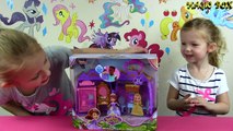 SURPRISE TOYS - SOFIA THE FIRST Blind Bags * Sofia The First Castle Bedroom Playset
