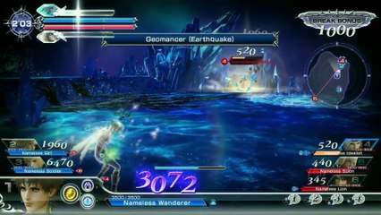 Dissidia Final Fantasy NT Announcement Trailer