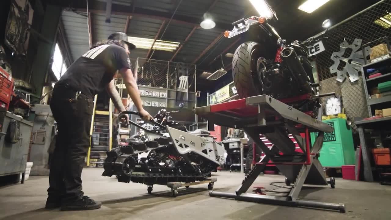 Street Rod Snow Bikes | Harley-Davidson