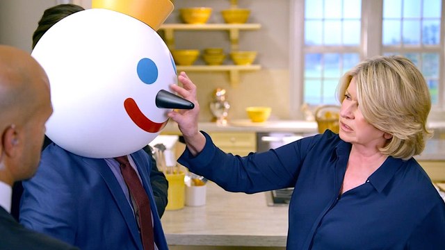 Jack in the Box Super Bowl Commercial 2018 with Martha Stewart