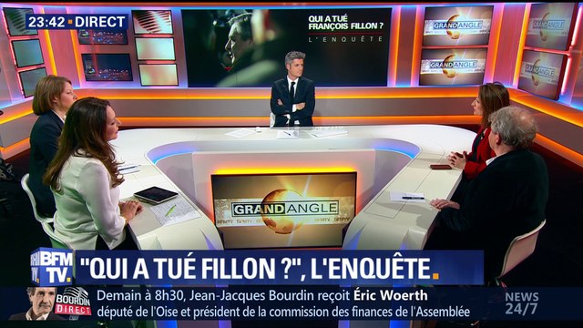 Documentaire BFMTV Qui a tué François Fillon ? : le débrief