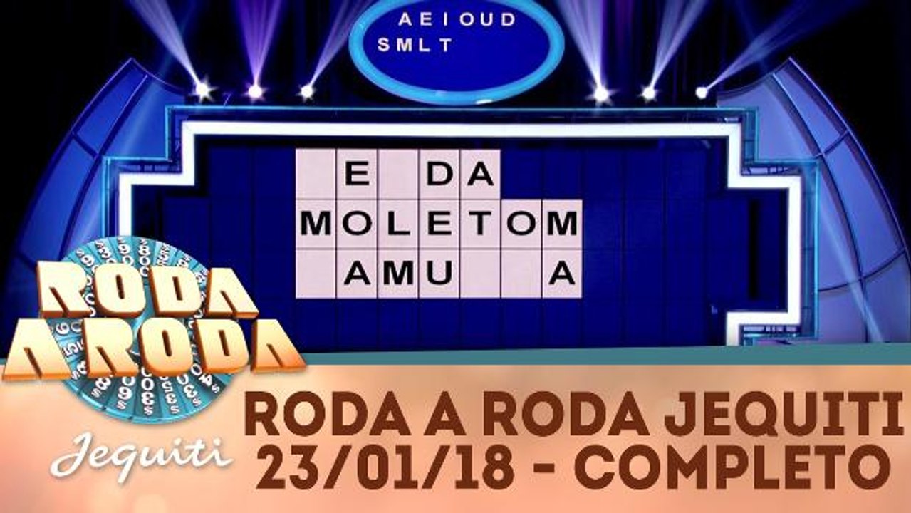 Roda a Roda Jequiti 29.01.18 - Completo