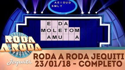 Roda a Roda Jequiti 29.01.18 - Completo