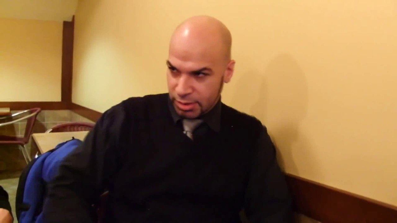 A talk with an intelligent man