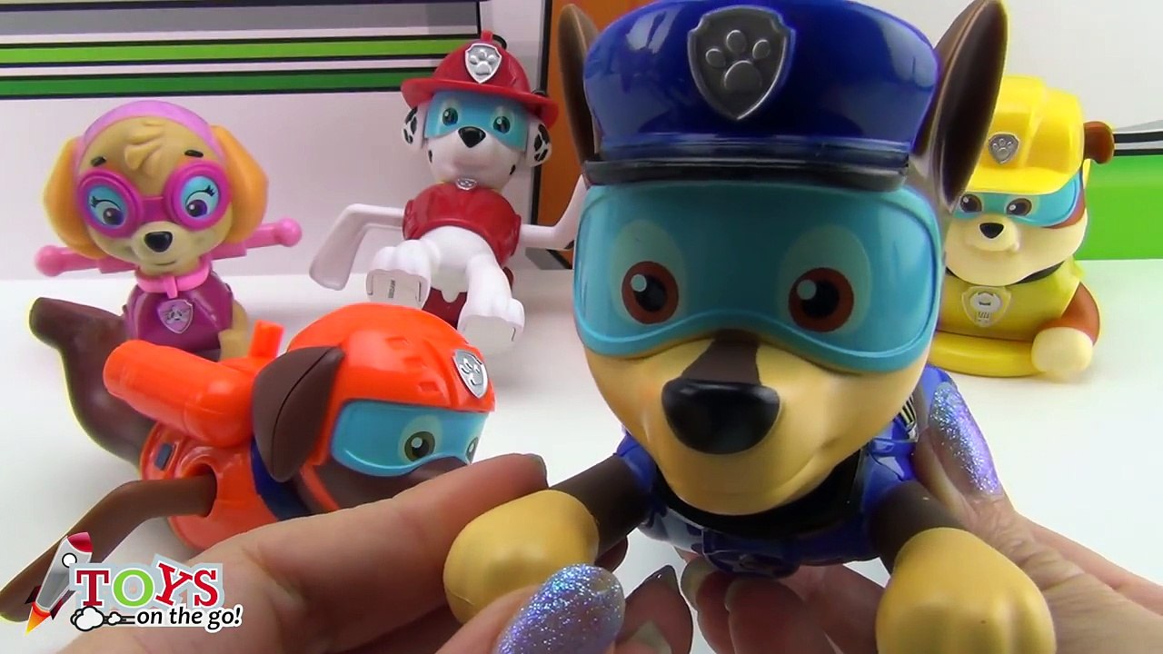 Juguetes de Baño de la Patrulla Canina - Juguetes PAW Patrol