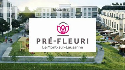 A louer - Appartement - Le Mont-sur-Lausanne (1052) - 1 pièce - 21m²