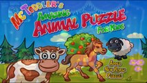 Amazing Animal Farm Puzzle - Educational Education - Videos Games for Kids - Girls - Baby Android