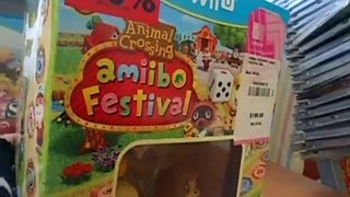 Unboxing Animal Crossing Amiibo Festival