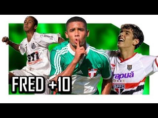 TOP 10 JOGADORES QUE VIERAM DA COPINHA