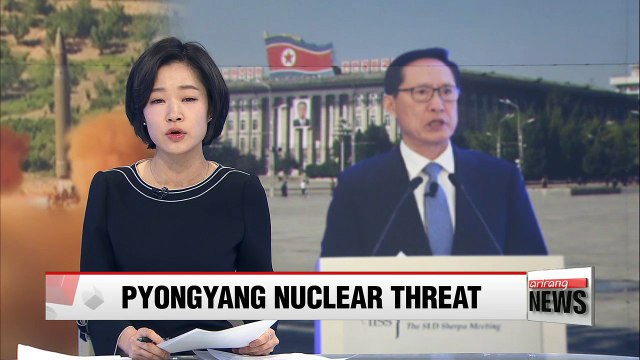 N. Korea will be wiped off world map should it use nuclear weapons on S. Korea, U.S.: defense minister