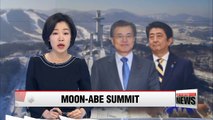 Japanese PM Abe to demand Moon follow through 2015 'comfort women' deal